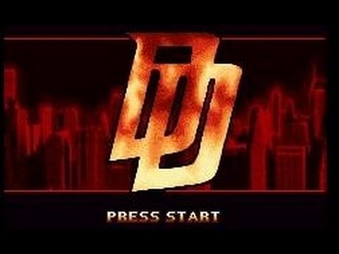Daredevil (Game Boy Advance) Movie Costumes [Story and bosses]