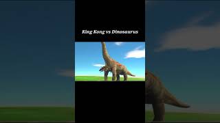 King Kong vs Dinosaurus #shorts #kingkong  #dinosaurs