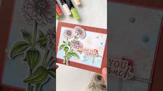 Crafting Magic With Simply Zinnia Bundle By Stampin Up