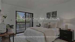 2140 Santa Cruz Ave, Menlo Park, CA