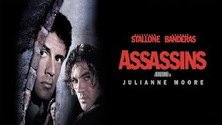 Assassins (1995) Movie || Sylvester Stallone, Antonio Banderas, Julianne Moore || Review and Facts
