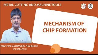 Mechanism of chip formation