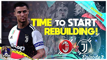 [TTB] PES 2020 - Time to Start Rebuilding! - Ultimate Master League Series (Mods Galore!) - Ep2