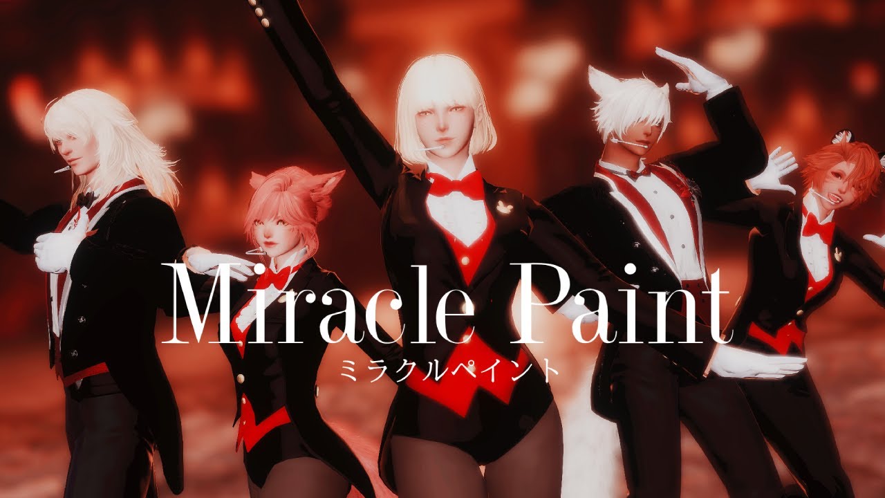 [FFXIV] Miracle Paint / ミラクルペイント - WoL + Azem + Shards