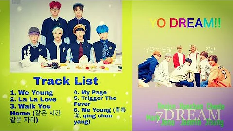 (Full Album) NCT DREAM (엔시티드림) - The 1st Mini Album 'We Young' | Playlist