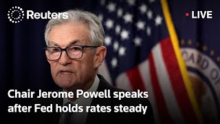 LIVE: Chair Jerome Powell speaks after Fed holds rates steady