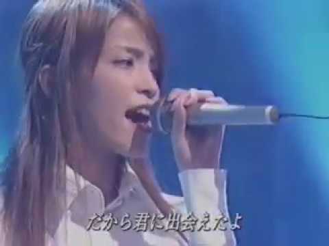 知念里奈 2001年2月10日 THE夜もヒッパレ evolution/浜崎あゆみ