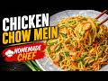 Chicken Chow Mein Made By Chef Rizwan