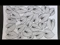 Pattern 44how to draw patternszentangle patterndoodle patternbeginners friendlypattern tutorial