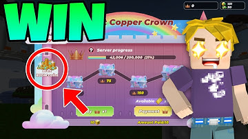 HOW TO WIN FREE 800M COINS IN Skyblock Blockman go