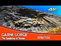Garni Gorge - Symphony of the Stones , ARMENIA 4K Walking