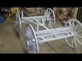 A Piedmont Wagon Undercarriage Restoration and Matching the Paint Colors