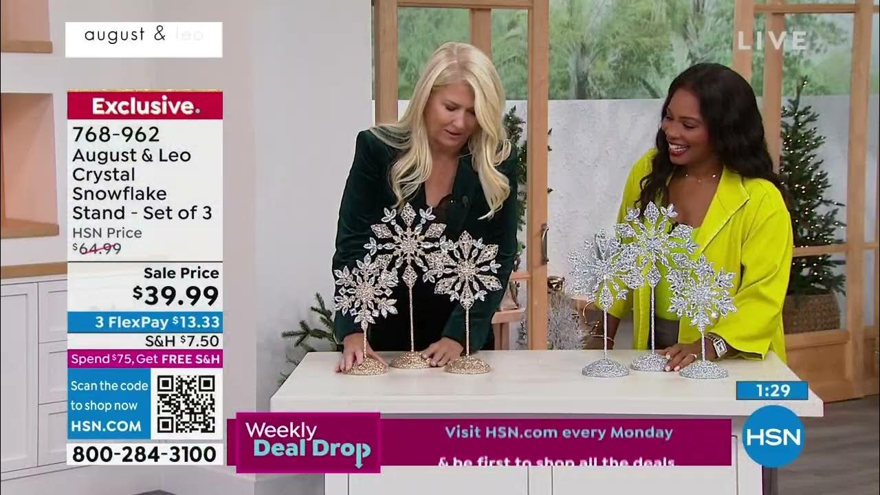 Hsn august leo holiday home by giuliana rancic 11 07 2022 11 am