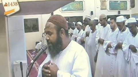 #ليالي_رمضانية الشيخ| معتصم أحمد عبدالله - من سورة الأعلى إلى سورة الناس