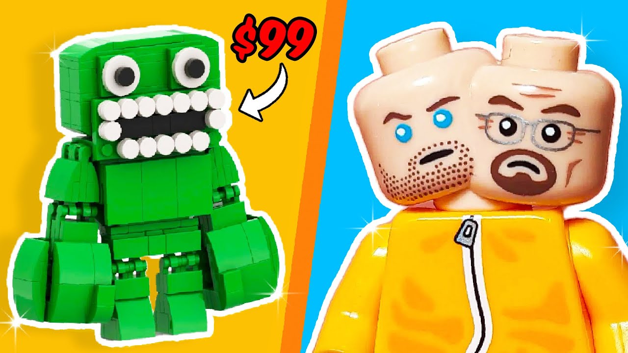 ILLEGAL LEGO Items YouTube illegal-lego-items-youtube