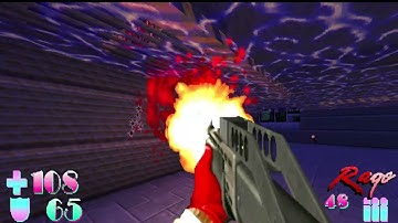 Joy Of Mapping 5 Map 27 Sunken Base #doom #doom2 #doommods