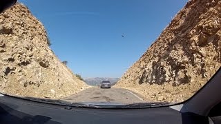 Driving to Saints Theodoroi Orthodox Monastery (mountain road driving, Greece) - onboard camera