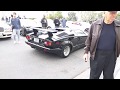 Countach scares Bentley