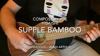 40. supple bamboo & moon - the princess kaguya - ghibli guitar