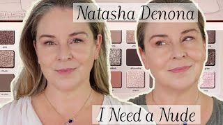 Natasha Denona I Need a Nude Eye Palette - 2 Color Stories - 4 Looks - Review & Demo
