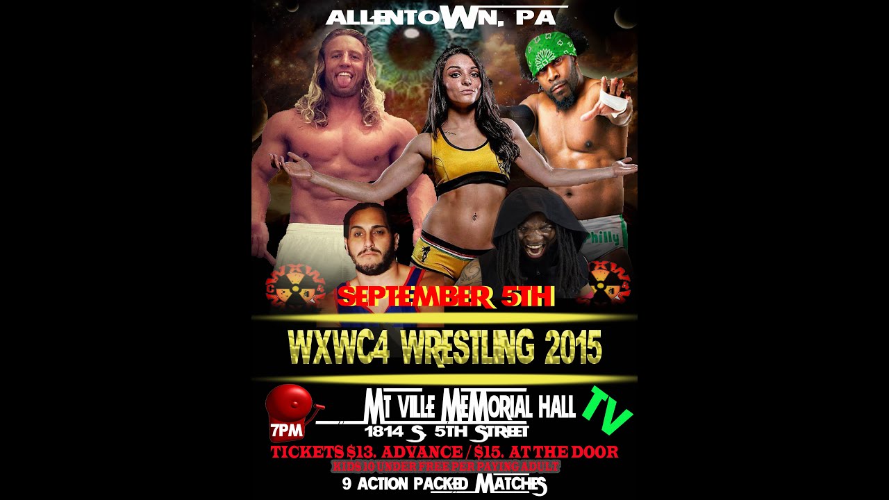 WXWC4 XPERIENCE EPISODE 4 SEPT 18TH 2015 SM