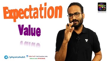 EXPECTATION VALUE IN QUANTUM MECHANICS | PHYSICS HUB