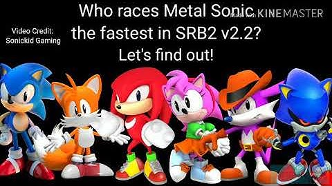 SRB2 v2.2 - Who races Metal Sonic the fastest?