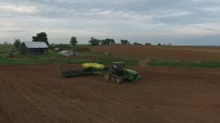 Elysian Fields Davis Farm Planting