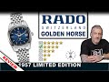 Rado Golden Horse 1957, limited edition - recensione completa ref. R33930203