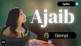 Gempi – Ajaib (Lyrics)