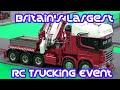 RC TRUCKS - UK RC TRUCKERS NATIONAL GATHERING - BRITAIN'S LARGEST RC EVENT part 1