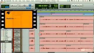 Pro Tools 8 101 - Scrubbing