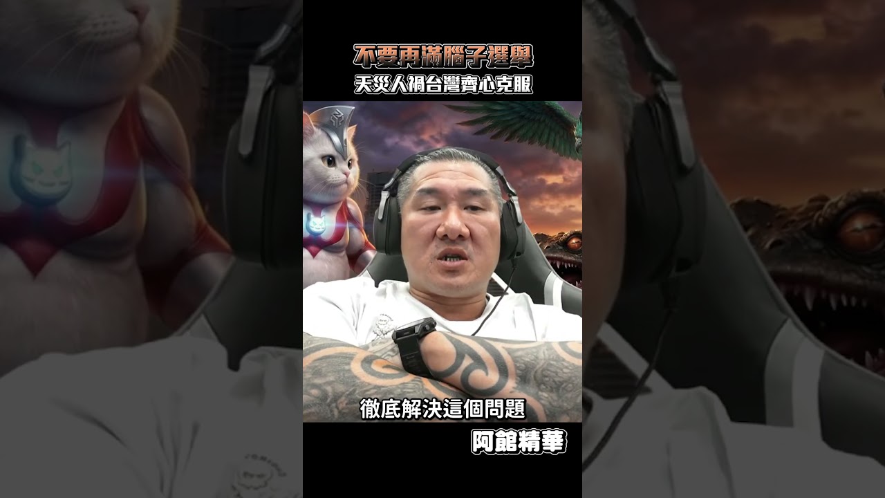 不要一直想著選舉!#shorts 縮圖