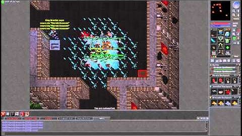 Tibia (Misadventures of Horobi Assassin Ep. 22) - Draken Walls