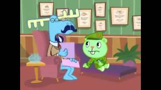 Español Happy Tree Friends Double Whammy Tails Doll En Mixd