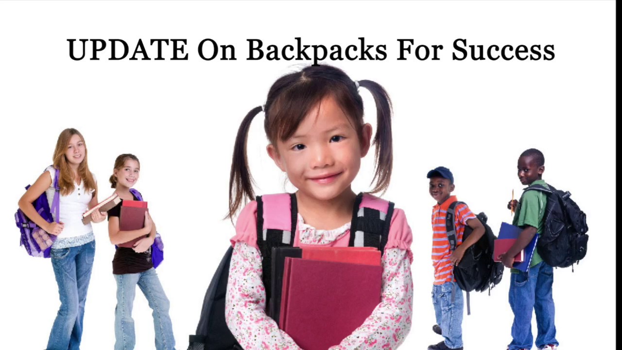 Backpack For Success Update Youtube