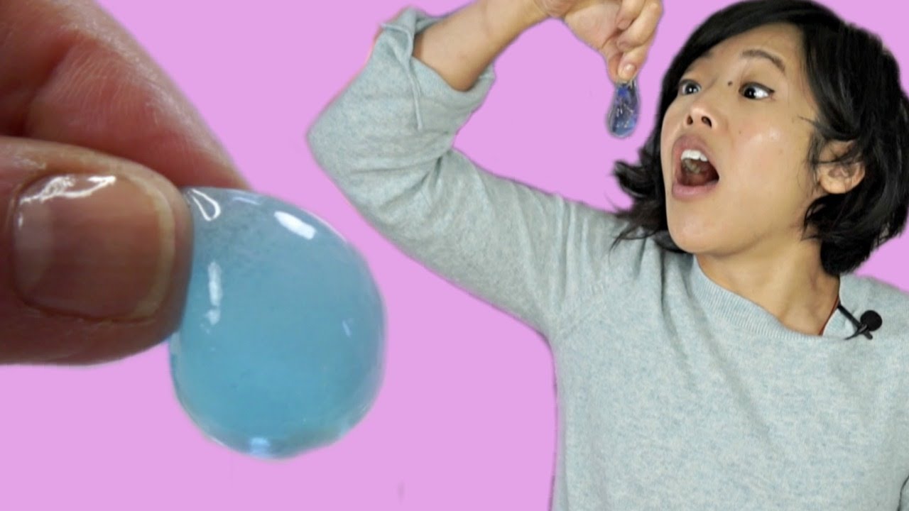 Japanese EDIBLE WATER BALLOONS -- gush when you bite them -- Fushigidama Candy Kit | Whatcha Eating? | emmymade