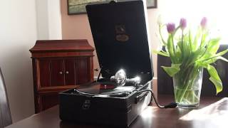 Oldřich Nový, Dívko v modrém , HMV 102
