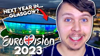 I am BEYOND Excited! - Reacting to the UK Hosting &#39;Eurovision 2023&#39; 🇬🇧