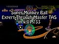 [TAS] Super Monkey Ball "Expert through Master" in 4:01.733 (IGT) by byrz and CyclopsDragon