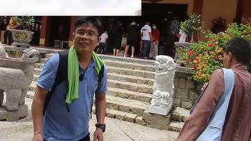 Chuyện Lạ Trên Núi Cấm Hồ Thủy Liên Đã Cạn Trơ Đáy