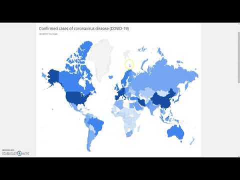 Video: Er det et koronavirus i 2020 i Moskva nå?