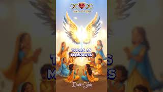 Oração dos Anjos! (ARCANJO MIGUEL 👼) Canalizado por Canalizamor David Silva