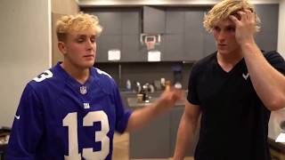 Logan Paul Accidentally Reveals His Secret Tattoo In His Vlog