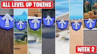 Fortnite All 7 Monarch Level Up Tokens Locations Guide Week 2