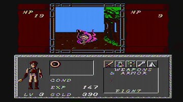 Dungeon Magic: Sword Of The Elements [NES XLP] ep 2: Old Fashioned Progress pt 1