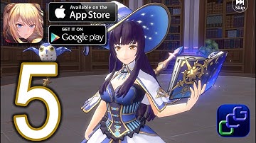Goddess of Genesis iOS Walkthrough - Part 5 - Act 4: Emerald Night