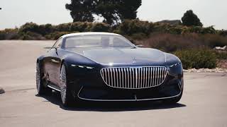 Vision Mercedes Maybach 6 Cabriolet Revelation of Luxury  Trailer