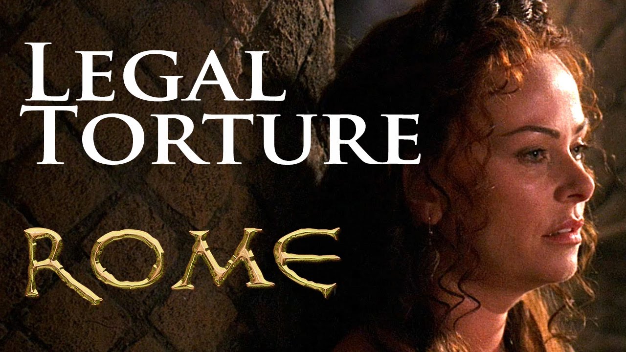 Download Atia of the Julii practices Legal Torture - "HBO Rome" HD [ENG] subs