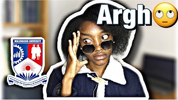 THE PROBLEM WITH MULUNGUSHI UNIVERSITY